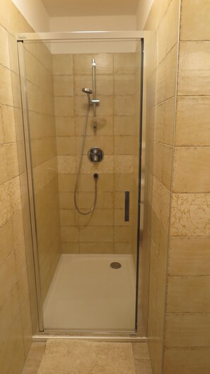 Deluxe Apartment | Bathroom - Club Rezidence Pod Lučí Loučovice (Loucovice)