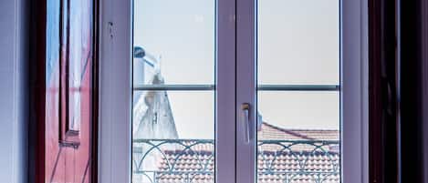 Chambre Double, 1 lit double | Vue de la chambre
