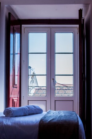 View from room - Lx Center Chiado (Lisbon)