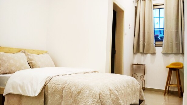 1 habitación y ropa de cama de alta calidad 