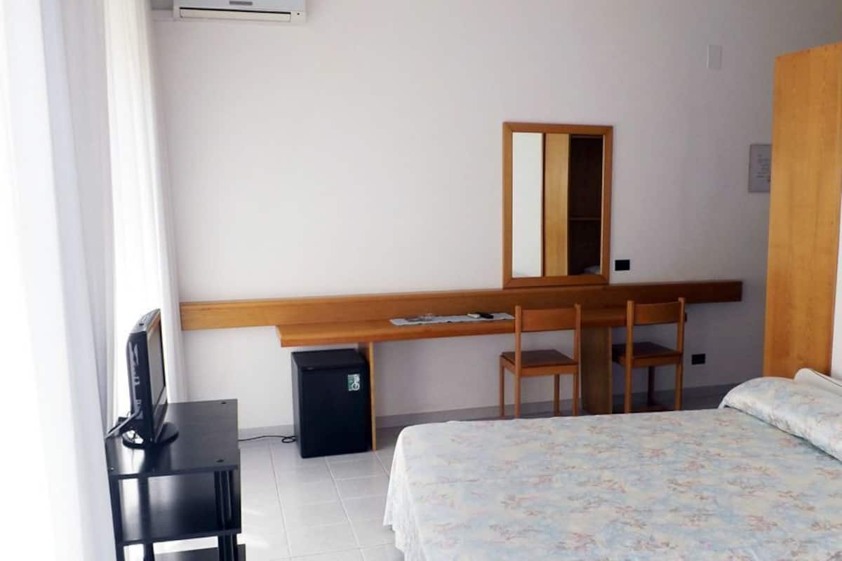 Minibar, in-room safe, desk, cots/infant beds