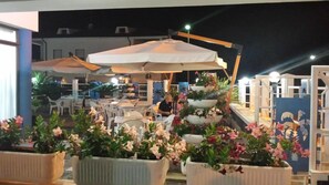 Restaurant - Hotel Le Palme (Sabaudia)