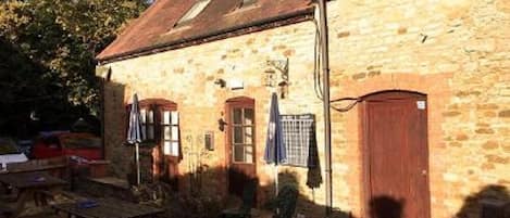 Entrada de la propiedad