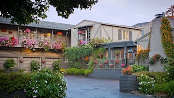 Entrée de l’hébergement