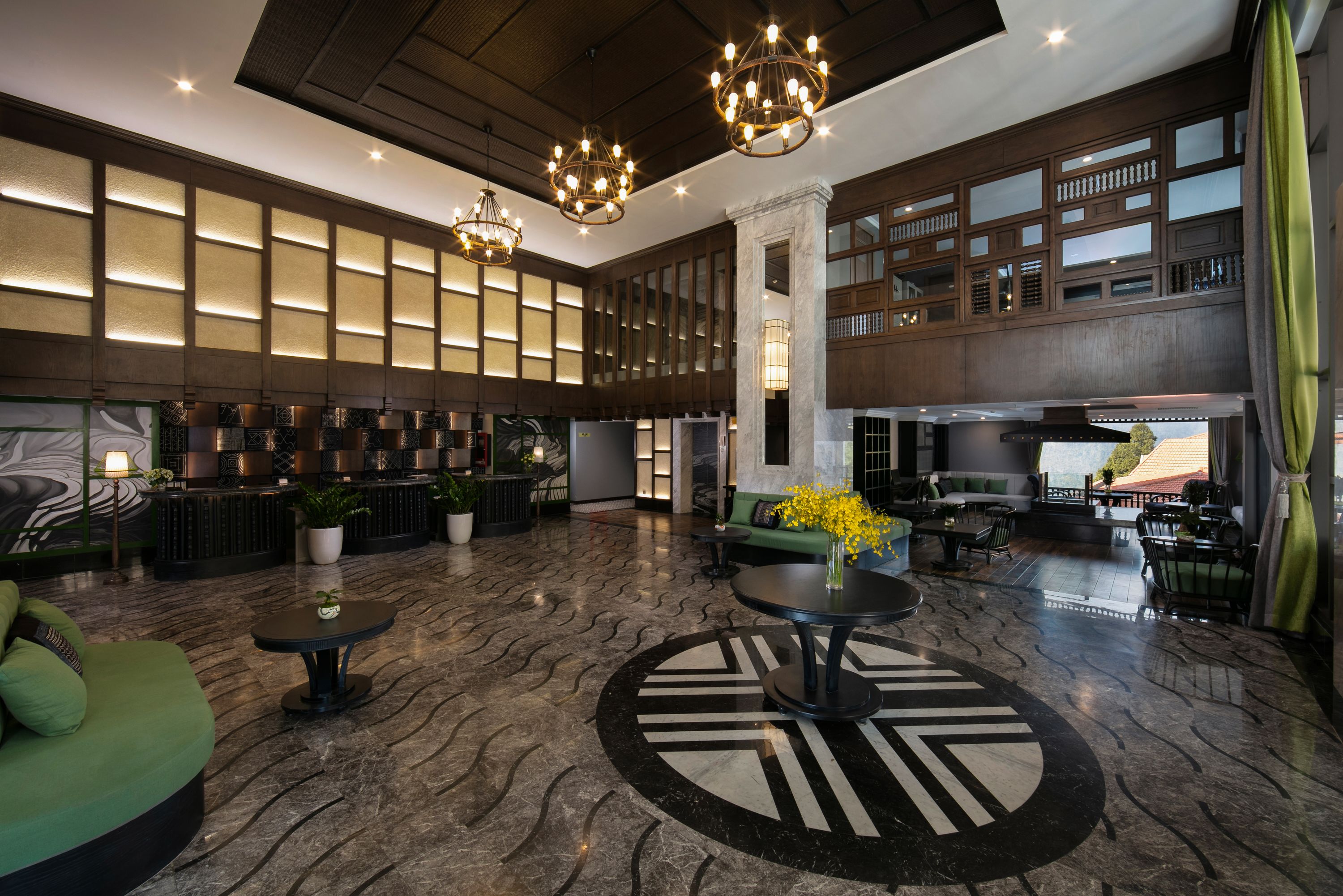 lobby