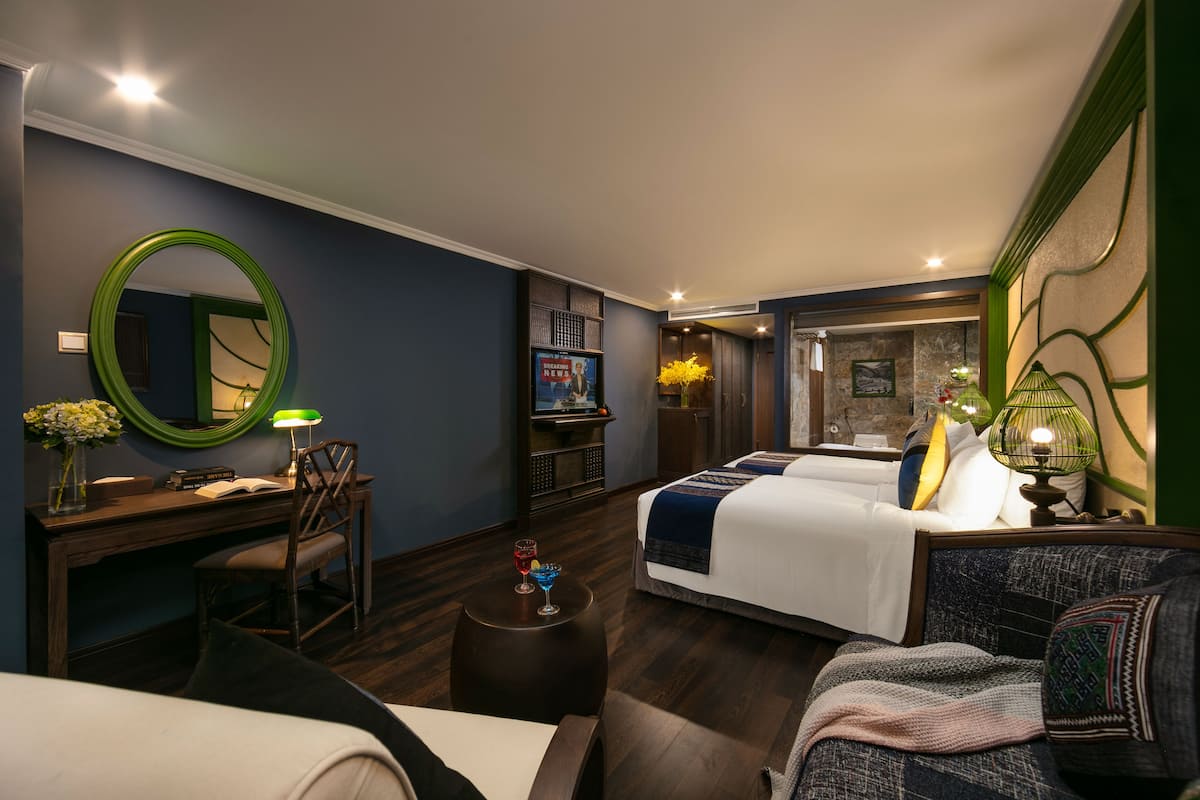 Deluxe Double or Twin Room, Valley View