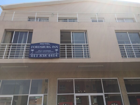 Front of property