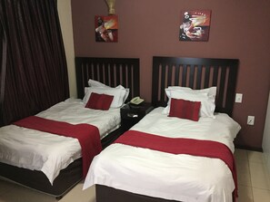 In-room safe, soundproofing, rollaway beds, free WiFi