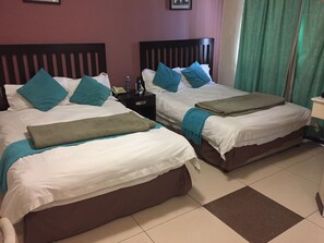 In-room safe, soundproofing, rollaway beds, free WiFi
