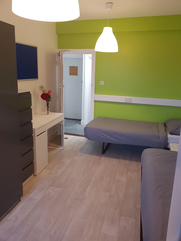 Gratis wi-fi och sängkläder