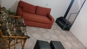 Lobby sitting area - Hostel Capital (Brasília)