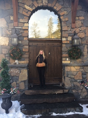 Property entrance