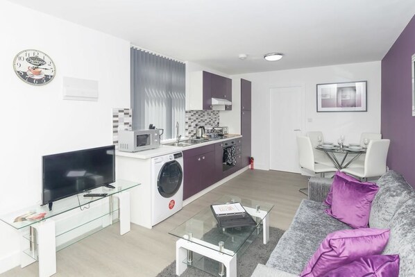 公寓, 无烟房 | 熨斗/熨衣板、免费 WiFi、床单