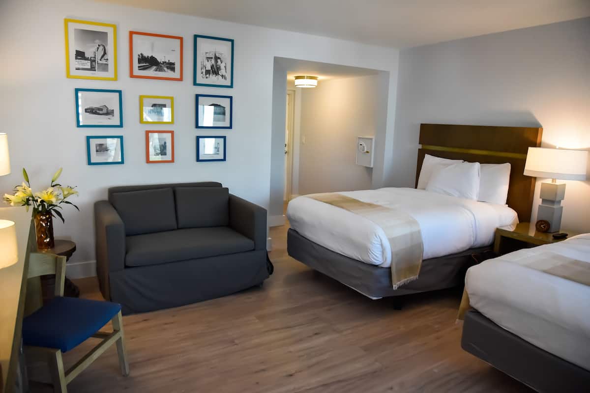 in-room safe, blackout curtains, cots/infant beds, free wifi