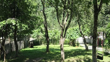 Khuôn viên nơi lưu trú