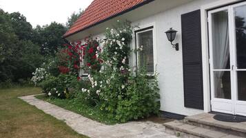 Bagian depan properti