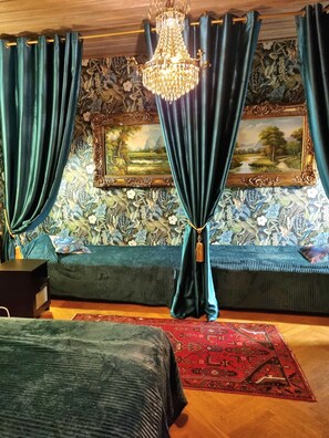 Individually decorated, individually furnished, free WiFi - Villa Signedal Hostel (Kvidinge)