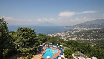 Innenpool, Außenpool