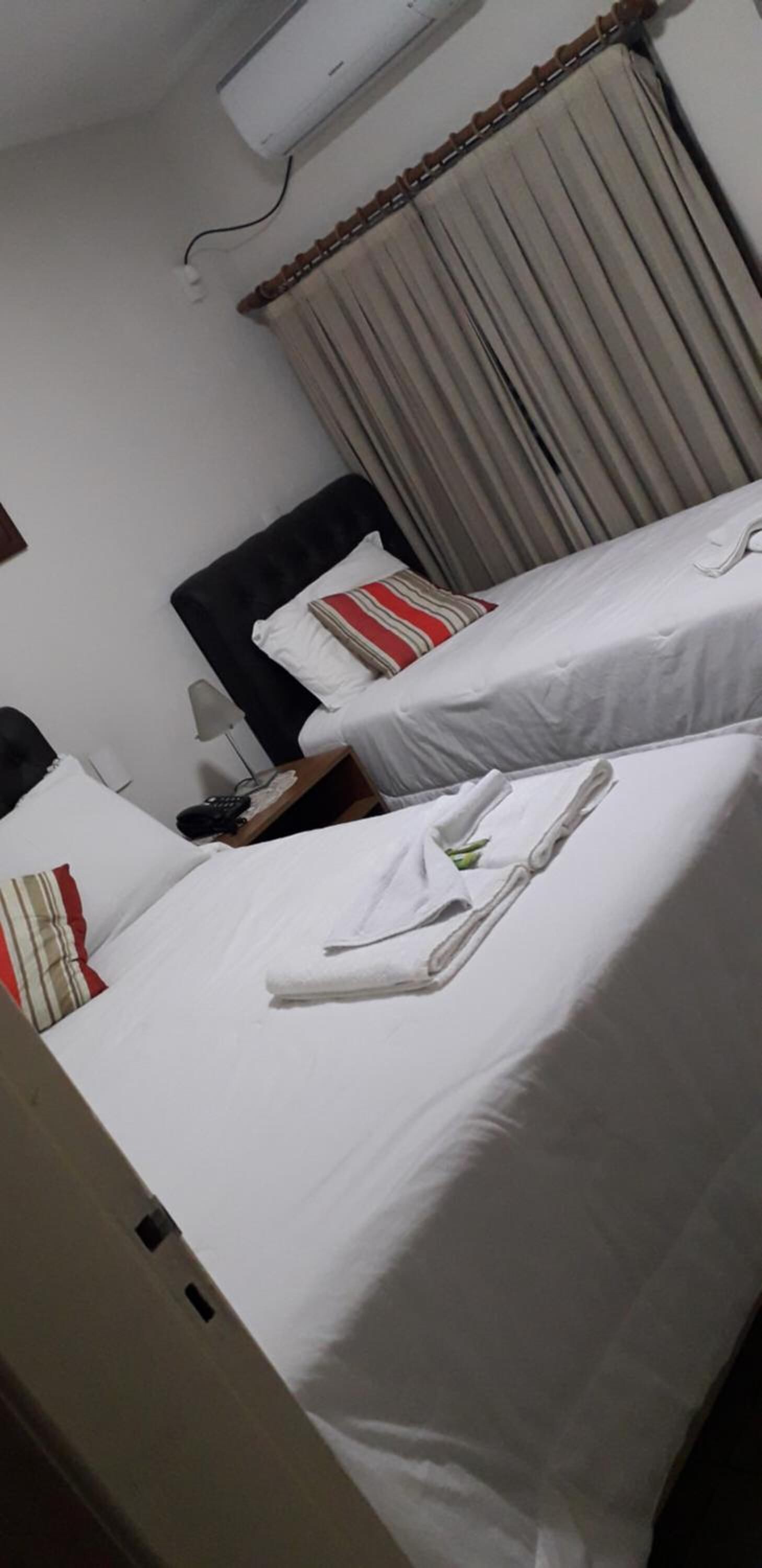 Minibar, in-room safe, desk, free WiFi