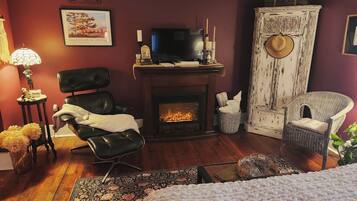 Rom, 1 queensize-seng, ikke-røyk (Napa) | Individuelt dekorert, individuelt innredet og strykejern/-brett