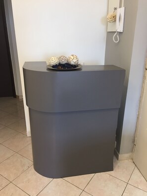 منطقة الاستقبال