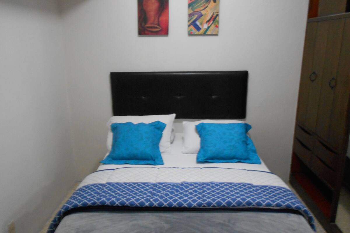 Loft estándar, 1 cama matrimonial | 1 habitación, muebles diferentes y tabla de planchar con plancha