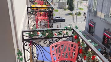 Facciata della struttura