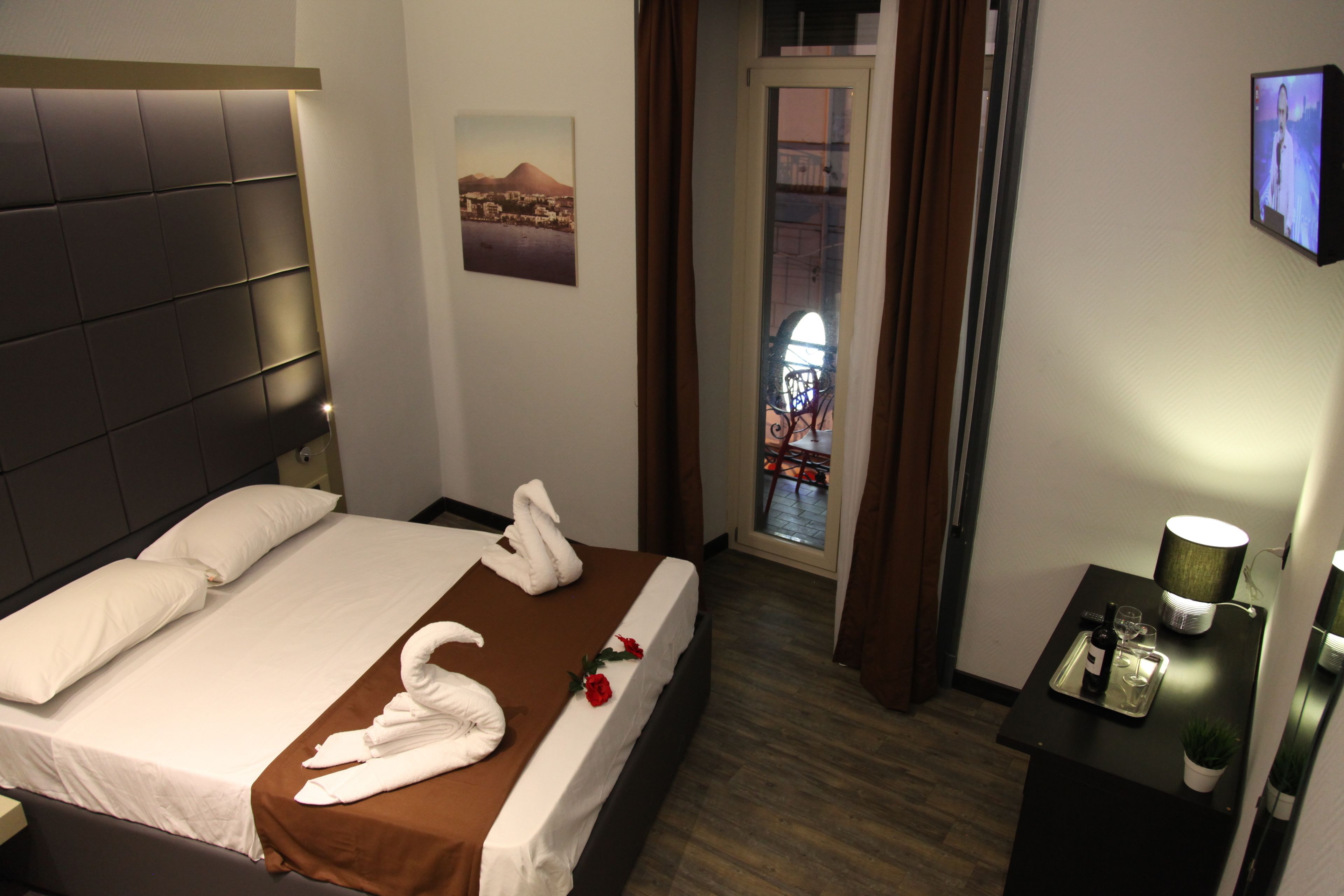 Suite Royal, 2 camere da letto, camere comunicanti | Biancheria in cotone egiziano, biancheria da letto ipoallergenica