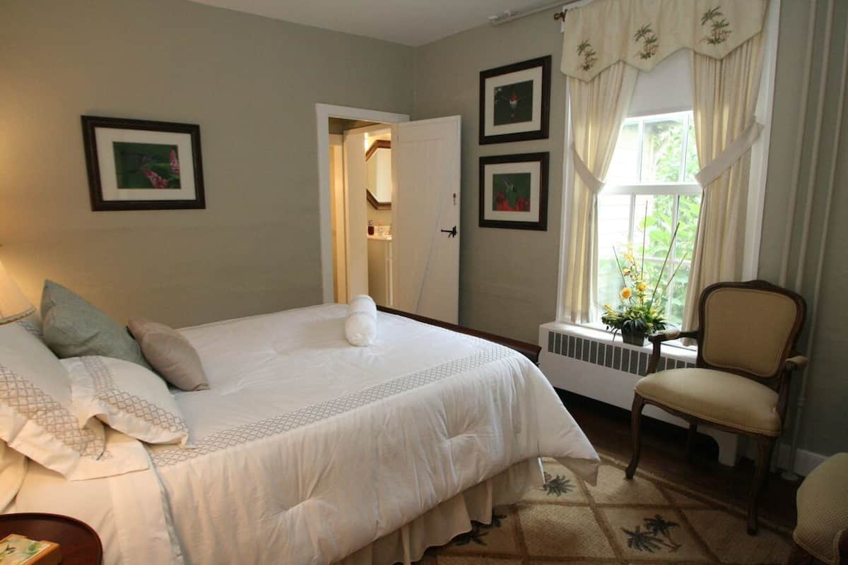 Standaard tweepersoonskamer, 1 queensize bed, niet-roken | Verduisterende gordijnen, een strijkplank/strijkijzer, gratis wifi