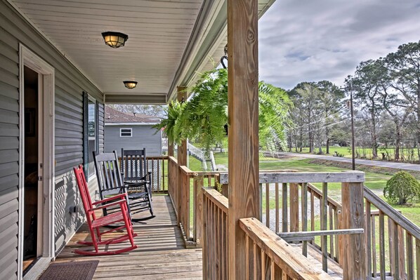 Family Cottage | Terrace/patio