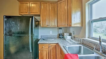 Apartemen, 3 kamar tidur | Dapur pribadi | Lemari es, microwave, oven, dan kompor