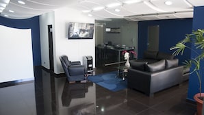 Khu tiếp khách ở sảnh