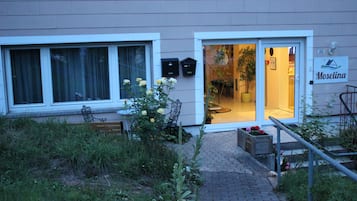 Bagian depan properti