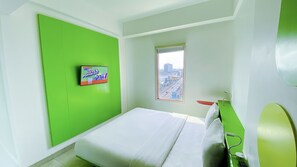 Caja de seguridad en la habitación, wifi gratis y ropa de cama 