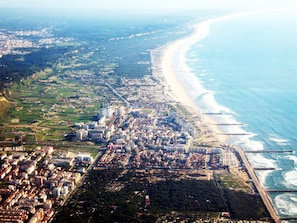 Aerial view - Residencial - Hotel Copacabana (Almada)