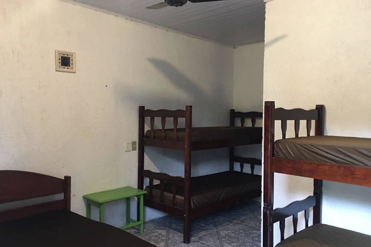 2 bedrooms, blackout curtains, free WiFi, bed sheets