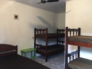 2 bedrooms, blackout curtains, free WiFi, bed sheets