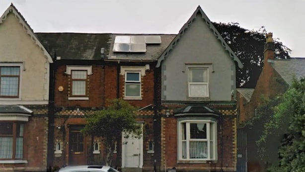 Front of property - Apartment in Acocks Green (Birmingham)