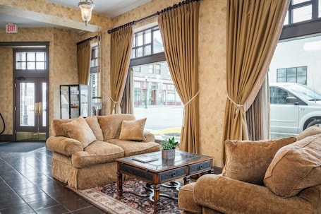 Reception. Hotel Condon