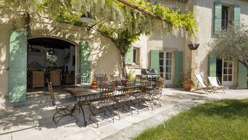 Restauration extérieure