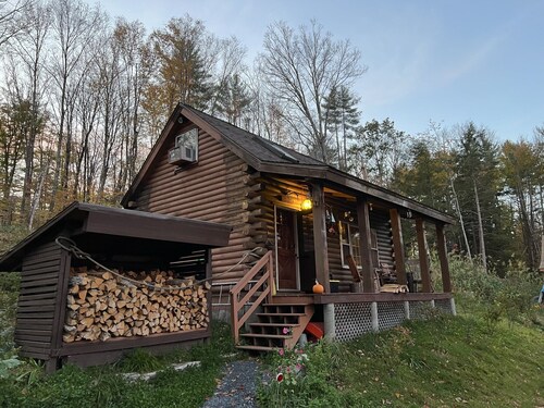 Log Cabin -  Cozy, Quaint & Scenic and Ready for Your Enjoyment!