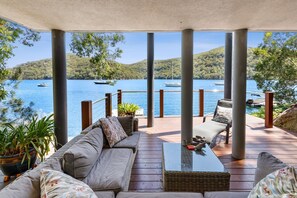Terrace/patio - Cowan Waters Cottage Point (Cottage Point)
