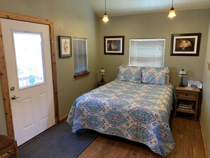 1 habitación y ropa de cama