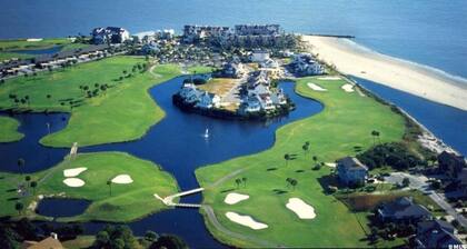 Nouveau chariot de golf INCLUS! 2 cartes d'agrément GRATUITES! Quai de crabe privé! Animaux domestiques!