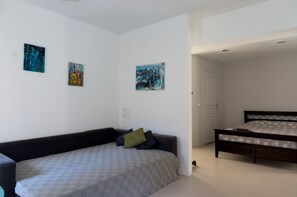 1 chambre, Wi-Fi, draps fournis