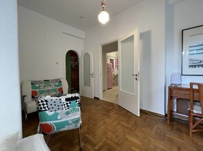 Interior - The pink frog apt in the center with private pool (Athina)