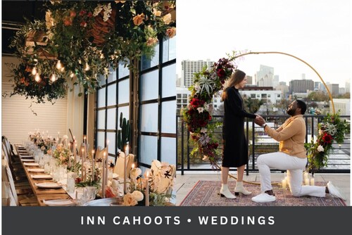 Inn Cahoots on 6th: 15 BR/39 Beds, Pool, Roofdeck