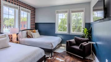 15 bedrooms, iron/ironing board, WiFi