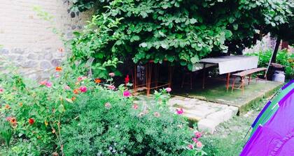 Charmant house with beautiful garden