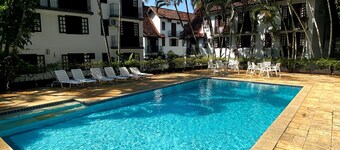 Guaecá Beach 4 People - chambre en mezzanine - communauté fermée